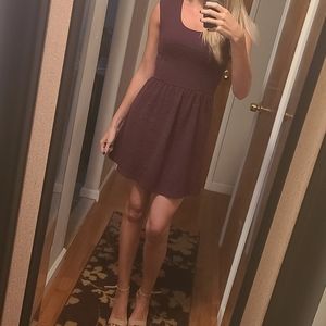 New babydoll skater dress size small